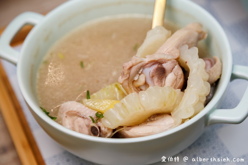 中壢湯品龍涎居雞膳食坊（暖心又暖胃個人燉雞養生補湯，六種湯品以及優惠套餐任你搭） @愛伯特