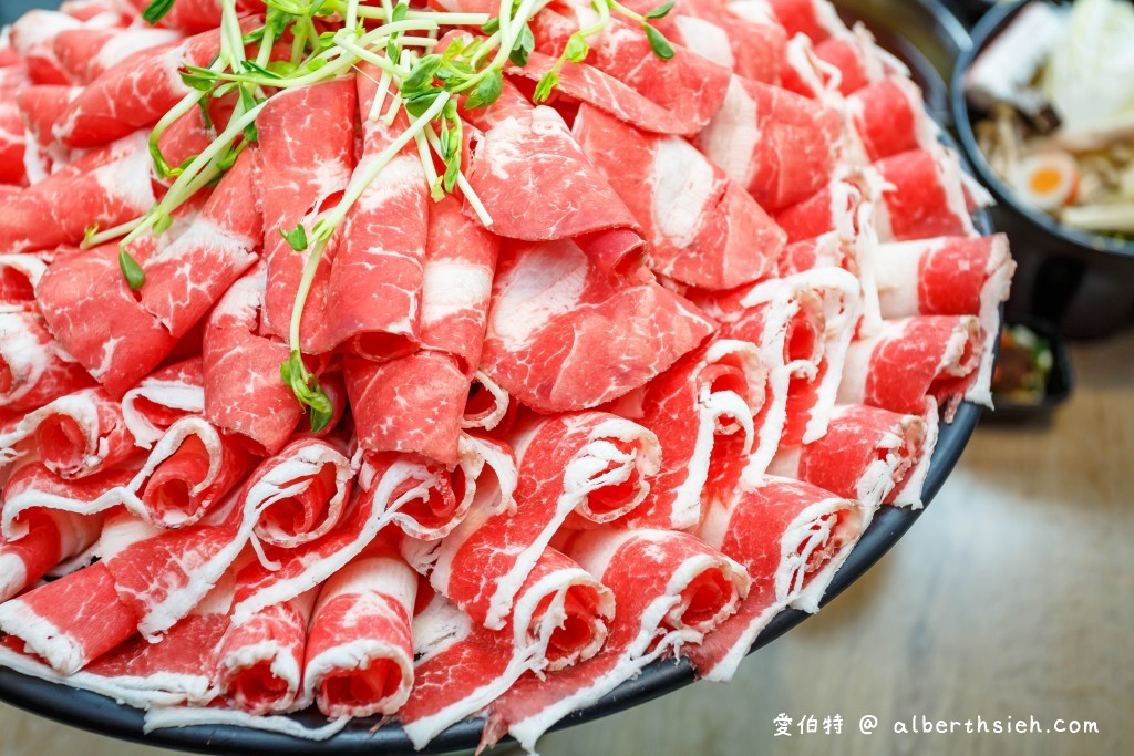 桃園火鍋美食．麻六味鍋物（100盎司地獄麻辣大胃王，肉肉控必看必吃） @愛伯特