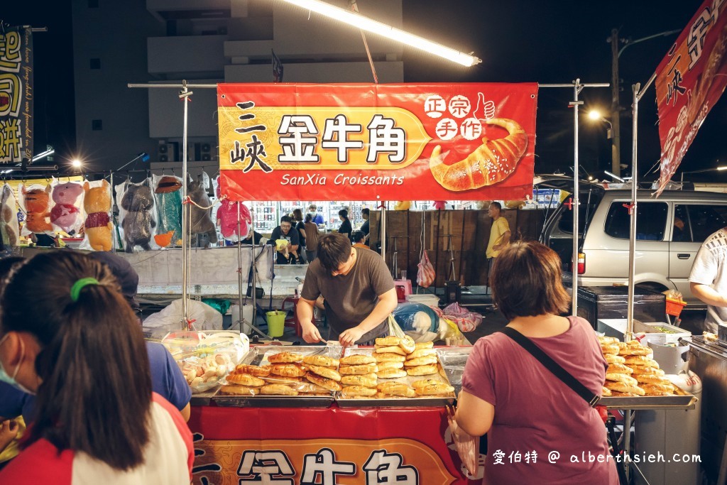 龍岡忠貞貿東夜市（星期三限定的小夜市，腹地不大但吃喝玩樂通通有） @愛伯特