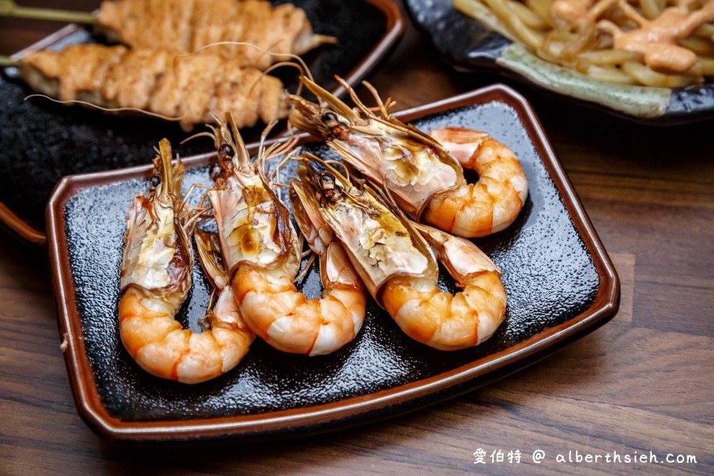 桃園藝文特區美食．Mr.Q炭火小酒館（燒肉串燒搭配美酒，讓你微醺放鬆一下） @愛伯特