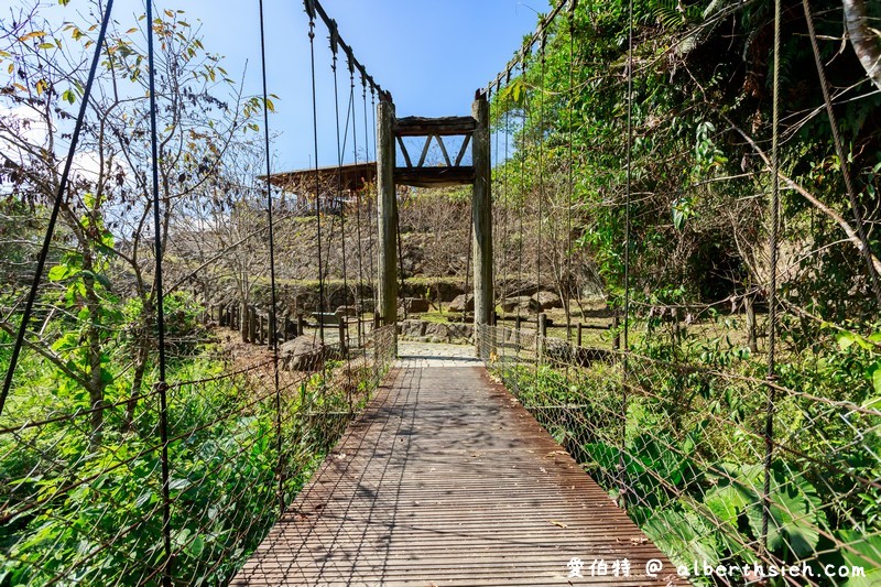 迷糊步道&#038;樂米吊橋．嘉義阿里山景點（竹林美景平緩好走好拍的親子步道） @愛伯特