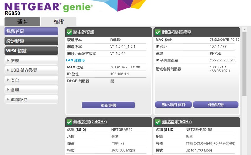 Netgear R6850 AC2000雙頻無線路由器（搭配MU-MIMO技術/2.4&#038;5GHz雙頻/動態Qos讓家裡WiFI更加穩定以及可靠） @愛伯特