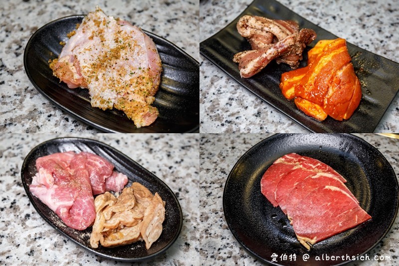 Oh!Yaki日式炭火燒肉．桃園中壢吃到飽（只要599，比臉還大的安格斯牛排任你吃） @愛伯特