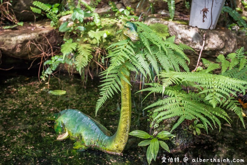 DINO恐龍PARK（沖繩親子景點，表情動作聲音都很逼真，讓你深入情境於侏羅紀世界中） @愛伯特