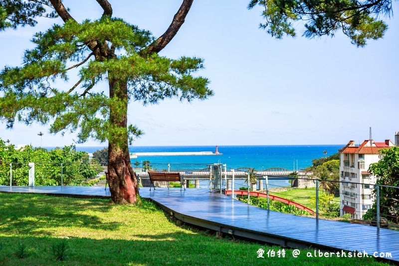 松園別館．花蓮景點（高聳松林包圍的日式軍事建築） @愛伯特