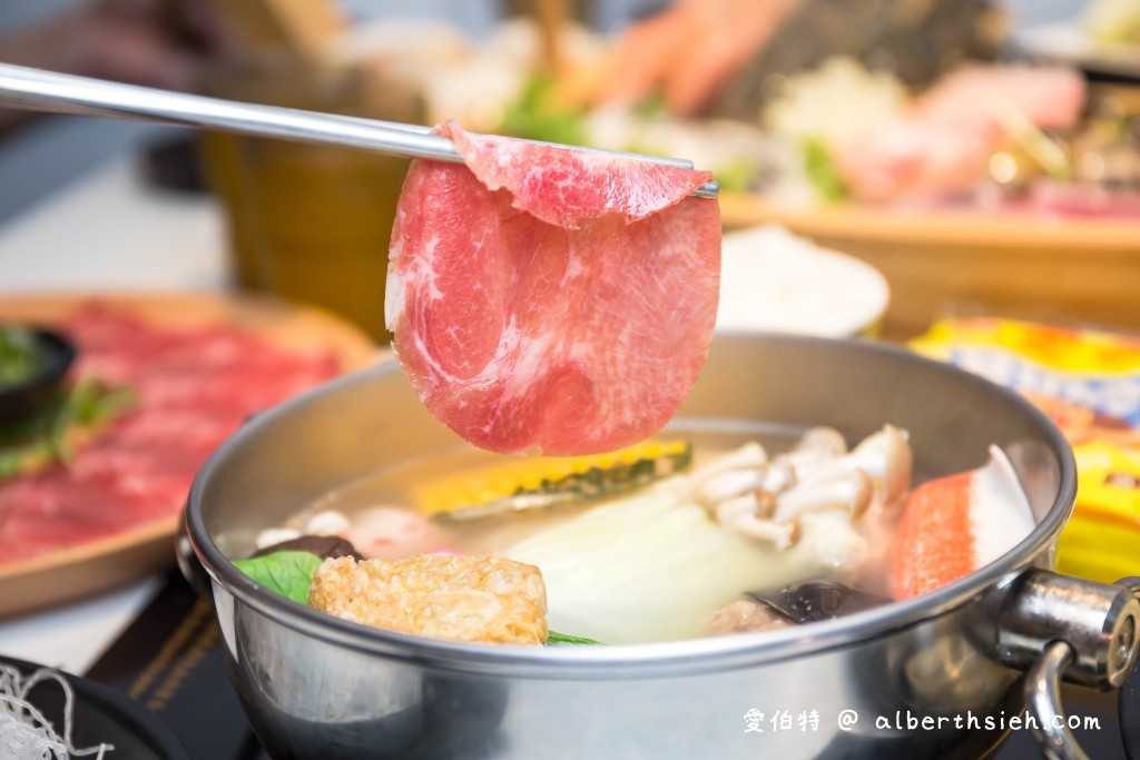 鍋神涮涮鍋中美店．中壢美食（老店進化成文青風火鍋店，環境食材大提升） @愛伯特