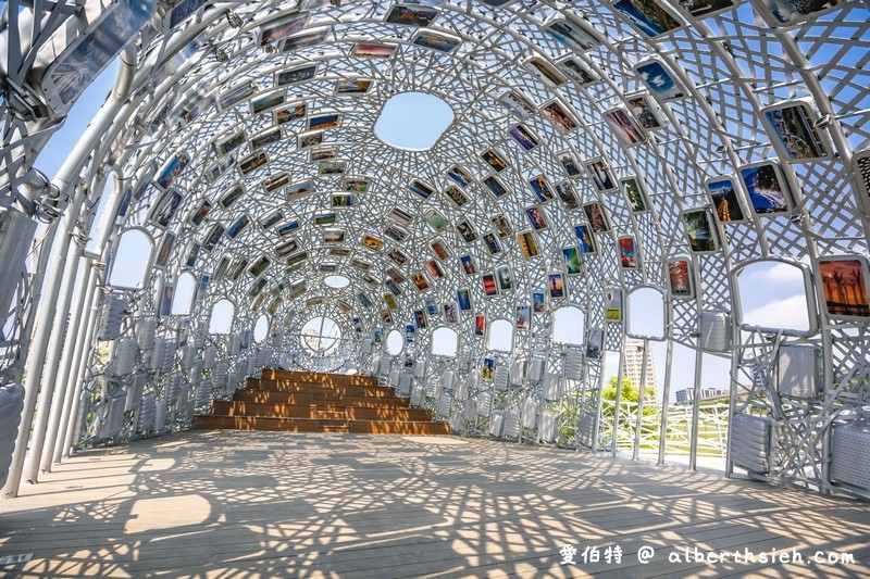 中壢青塘園生態公園（斜張橋送子鳥環湖步道大草皮適合親子野餐，桃園捷運景點） @愛伯特