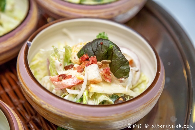 大溪河岸森林餐廳手作創意料理 （美食與藝術饗宴的手作無菜單料理，美味又划算） @愛伯特