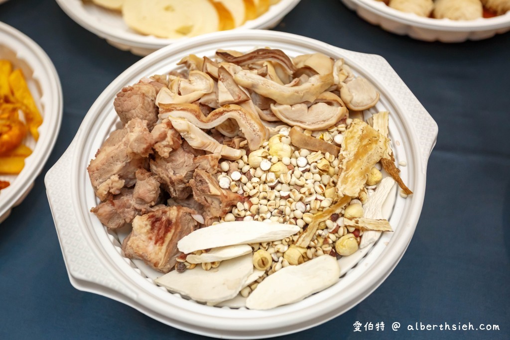 桃園中壢美食．花田盛事築夢莊園（母親節、桌菜宴席也可以外帶，五公里免費外送） @愛伯特