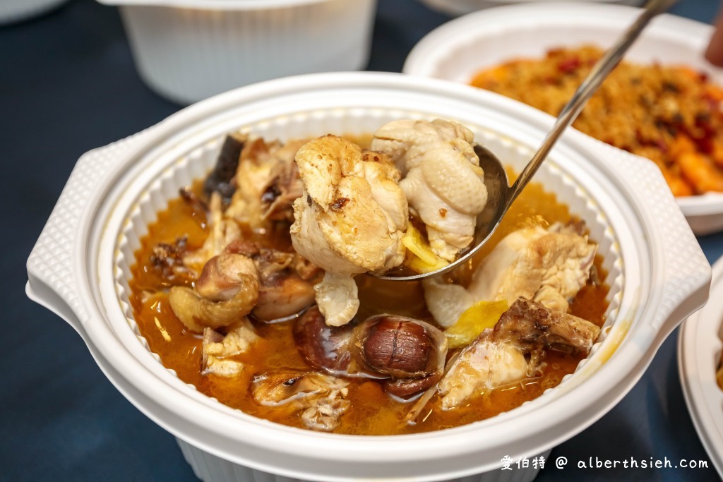 桃園中壢美食．花田盛事築夢莊園（母親節、桌菜宴席也可以外帶，五公里免費外送） @愛伯特