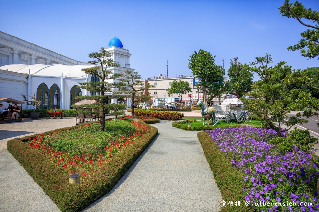 桃園中壢美食．花田盛事築夢莊園（母親節、桌菜宴席也可以外帶，五公里免費外送） @愛伯特