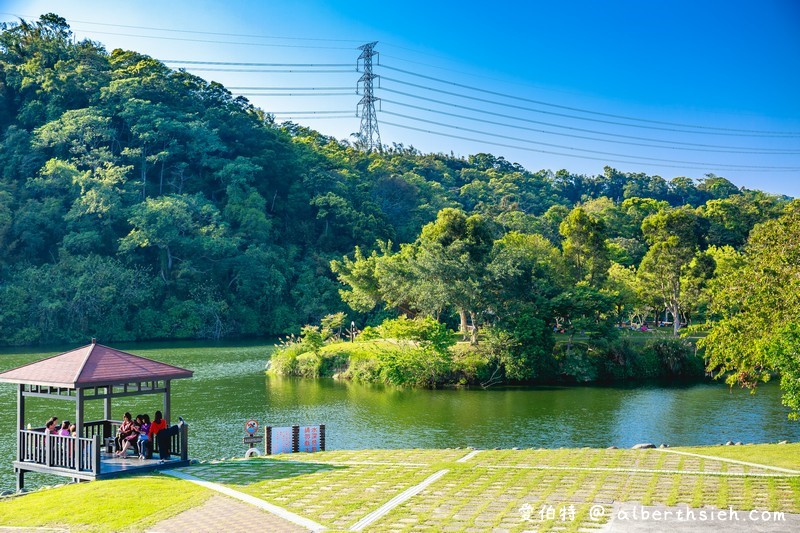 龍潭三坑自然生態公園（親子戲水野餐好去處） @愛伯特