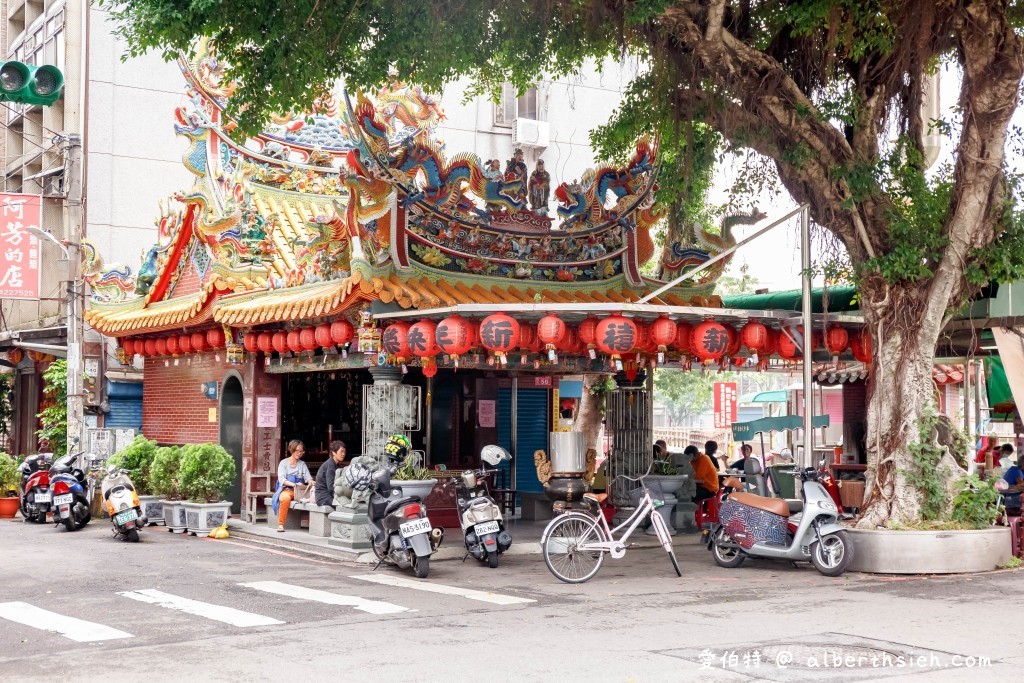 中壢美食．土地公廟豬肝粥（在地人才知的廟口台式早午餐） @愛伯特