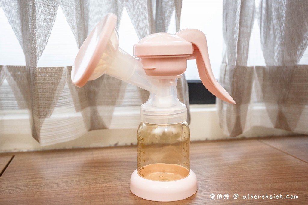 擠奶器使用心得．小獅王iFeed手動吸乳器/八段電動吸乳器（大家喜歡手動還是電動呢？） @愛伯特