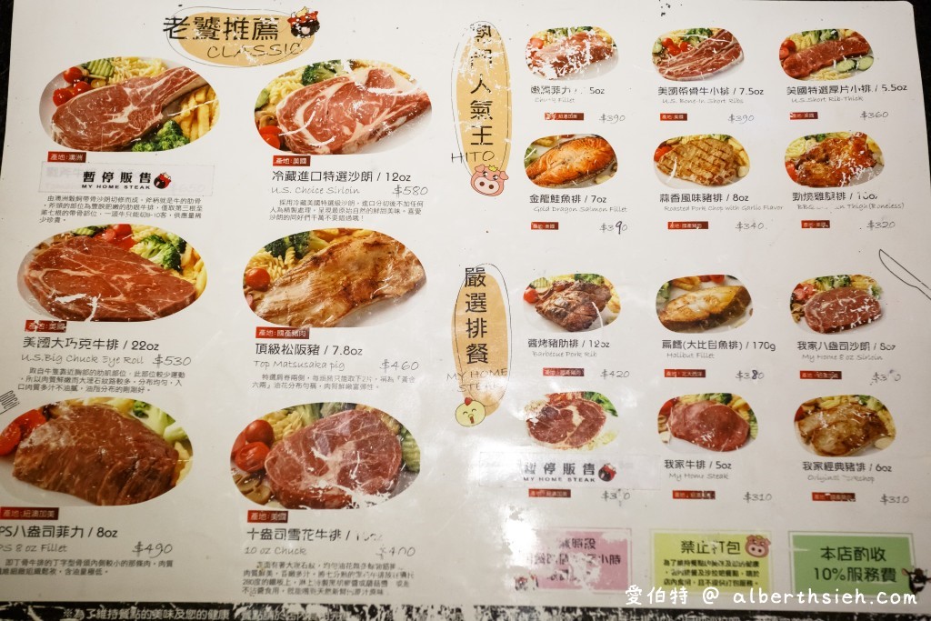 桃園吃到飽美食．我家牛排桃園春日店（3XX元起就可以享用自助吧吃到爽，水果大推都很鮮甜好吃） @愛伯特