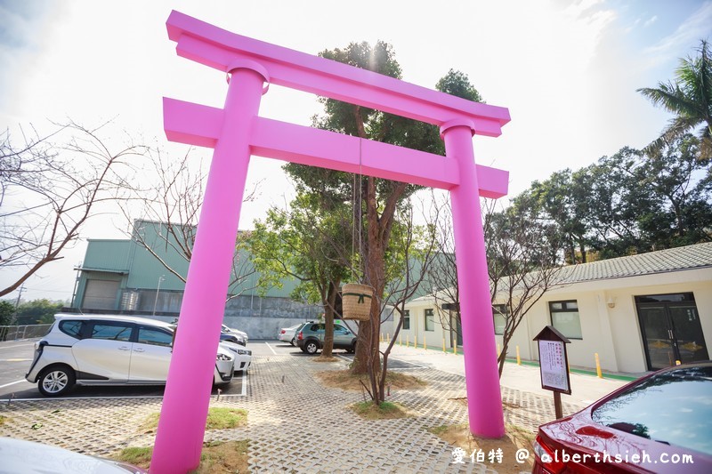 蛋寶生技不老村．桃園觀光工廠（不用到日本就可以逛鳥居神社撫摸祈福長壽尊） @愛伯特