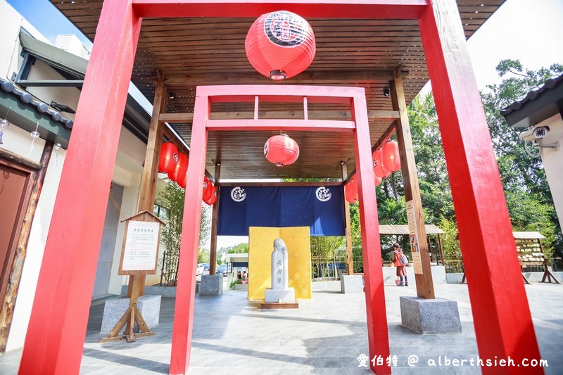 蛋寶生技不老村．桃園觀光工廠（不用到日本就可以逛鳥居神社撫摸祈福長壽尊） @愛伯特