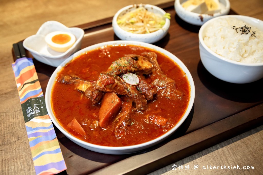 中壢旅人咖啡館．龍岡美食（有質感充滿現代與復古的文青網美咖啡廳） @愛伯特