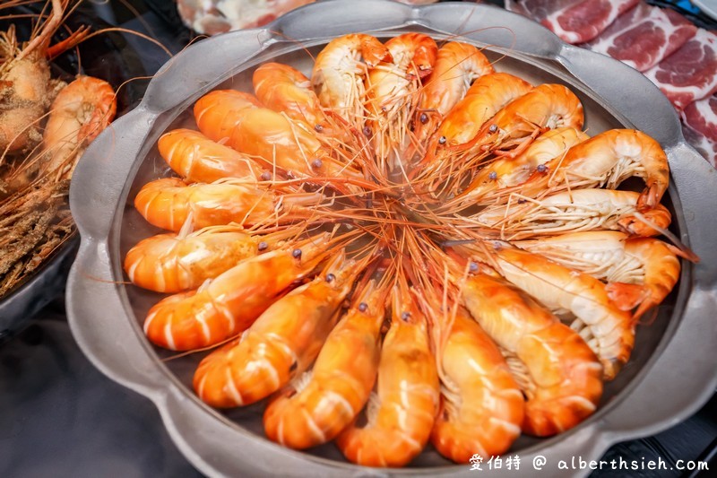 桃園吃到飽真蝦流頂級水道蝦餐廳（滿滿泰國蝦子不怕你吃還有熟食、海鮮、串串燒以及冰品飲料隨你吃） @愛伯特