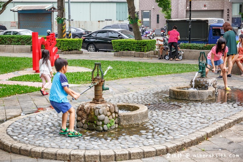 2021中壢莒光公園．桃園賞櫻景點（200多顆八重櫻櫻花盛開隨你拍，讓你不用爬高山到日本就可以散步賞櫻花） @愛伯特