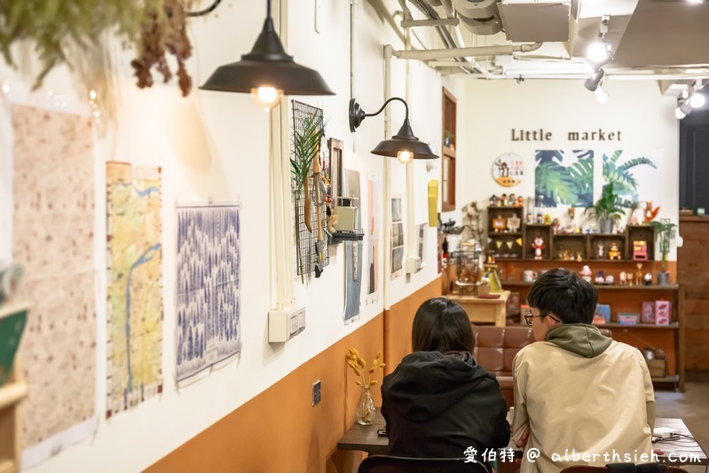 風雨咖啡．桃園美食咖啡廳（藏身在桃園火車站巷弄的咖啡甜點店，蛋糕美麗又不甜膩的好吃） @愛伯特