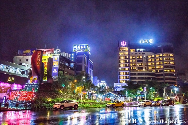 礁溪山形閣溫泉飯店一泊二食（頂樓餐廳邊欣賞宜蘭美景邊享用美食讓人舒適放鬆） @愛伯特