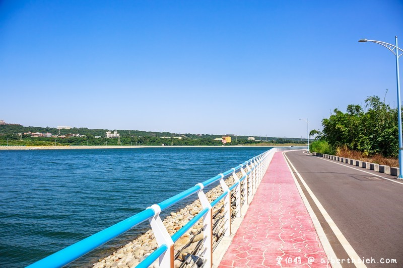 中庄調整池．桃園大溪親子景點（備用水庫，景色優美運動休閒好去處） @愛伯特